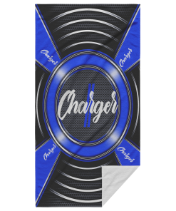 Dodge Charger Beach Towel