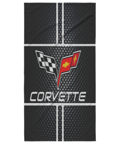 Corvette C6 Beach Towel