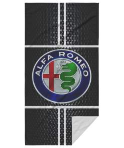 Alfa Romeo Beach Towel