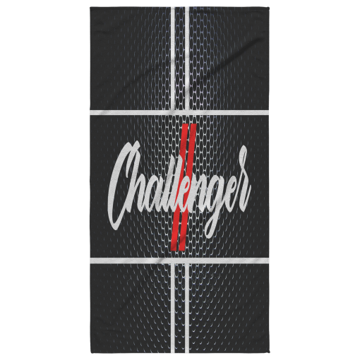 Dodge Challenger Beach Towel