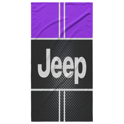 Jeep Beach Towel