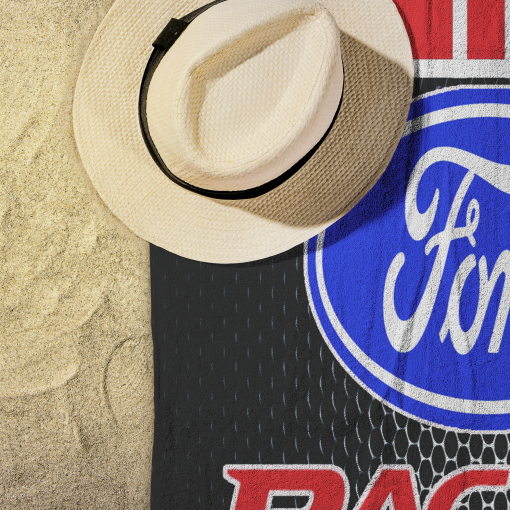 Ford Racing Beach Towel