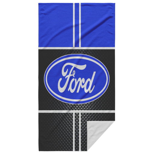 Ford Beach Towel