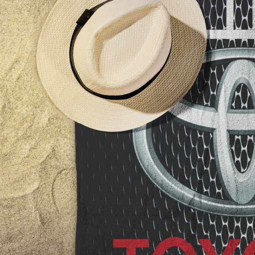Toyota Beach Towel