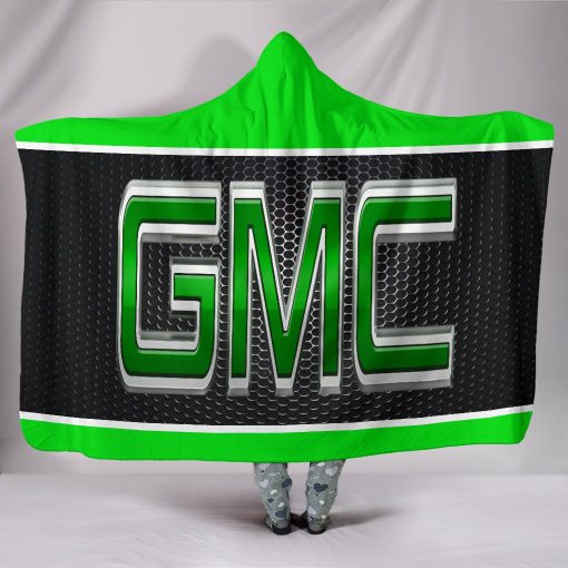 GMC hooded blanket