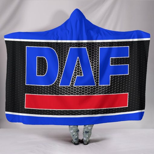 DAF trucks hooded blanket