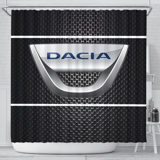 Dacia shower curtain