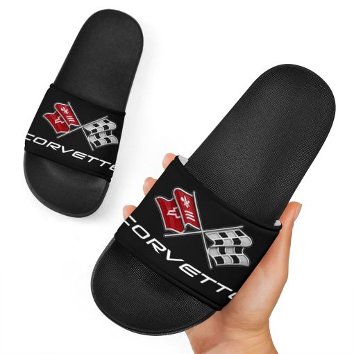 Corvette C3 Slide Sandals