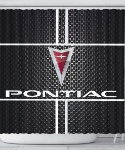 Pontiac shower curtain
