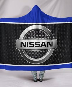Nissan hooded blanket