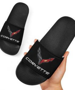 Corvette C8 Slide Sandals