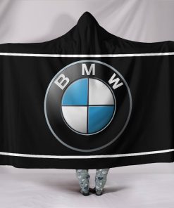 BMW hooded blanket