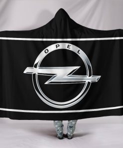 Opel hooded blanket