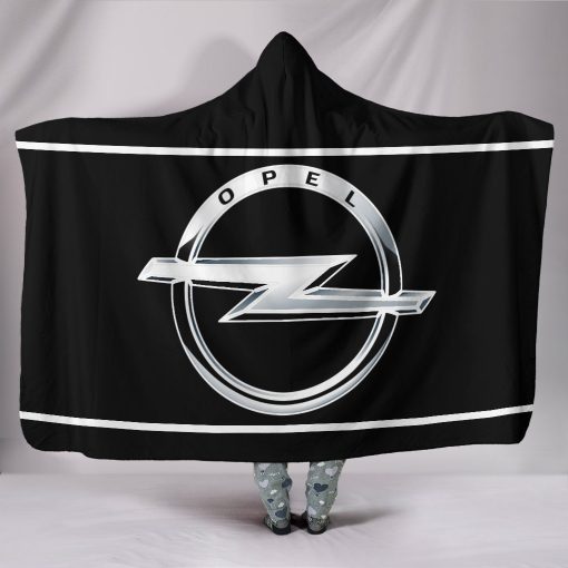 Opel hooded blanket