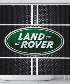 Land Rover shower curtain