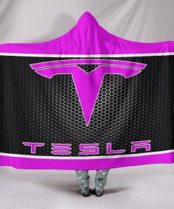 Tesla hooded blanket