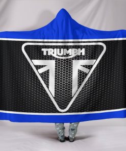 Triumph hooded blanket