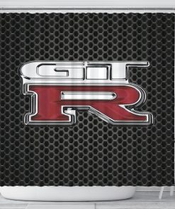 Nissan GTR shower curtain