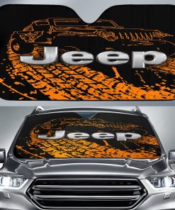 Jeep Windshield Sun Shade