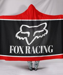 Fox racing hooded blanket