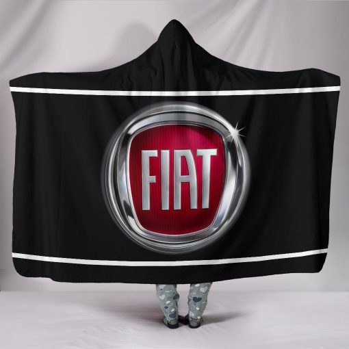 Fiat hooded blanket