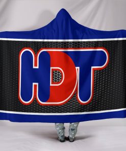 HDT hooded blanket