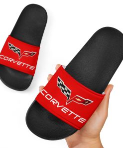 Corvette C6 Slide Sandals