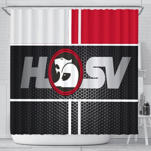 HSV shower curtain