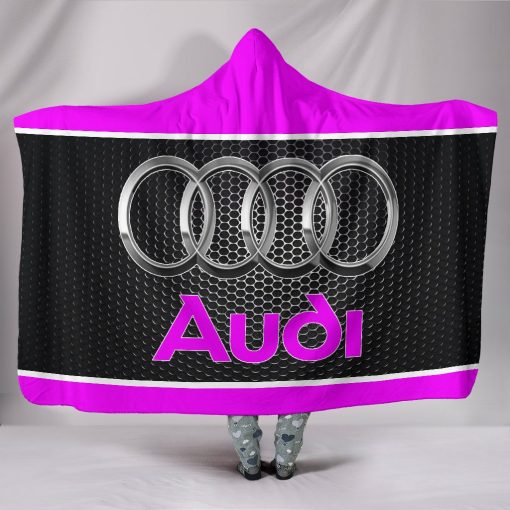Audi hooded blanket