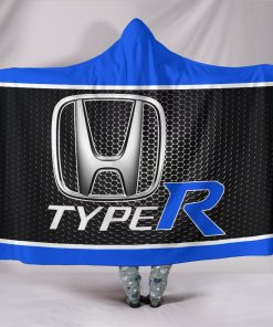 Honda Type R hooded blanket