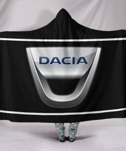 Dacia hooded blanket