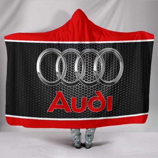 Audi hooded blanket