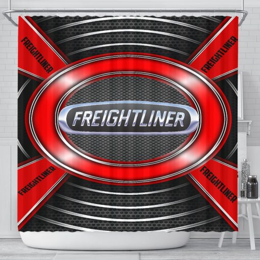 Freightliner shower curtain