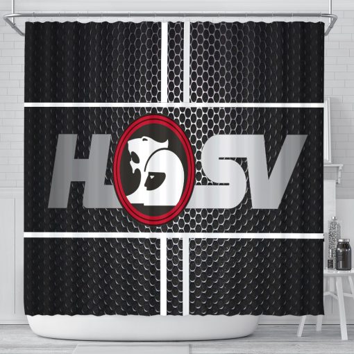 HSV shower curtain