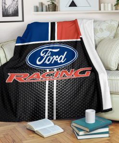 Ford Racing Blanket
