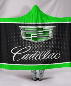 Cadillac hooded blanket