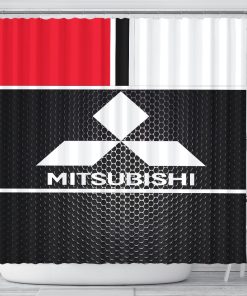 Mitsubishi shower curtain