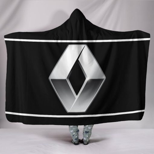 Renault hooded blanket