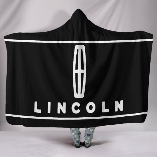 Lincoln hooded blanket