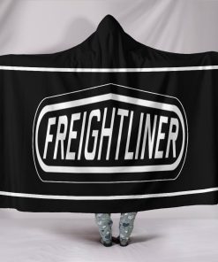 Freightliner hooded blanket
