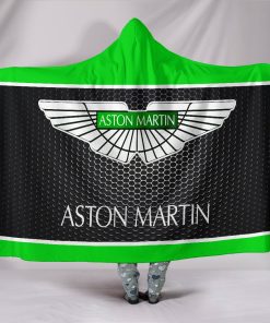 Aston Martin hooded blanket