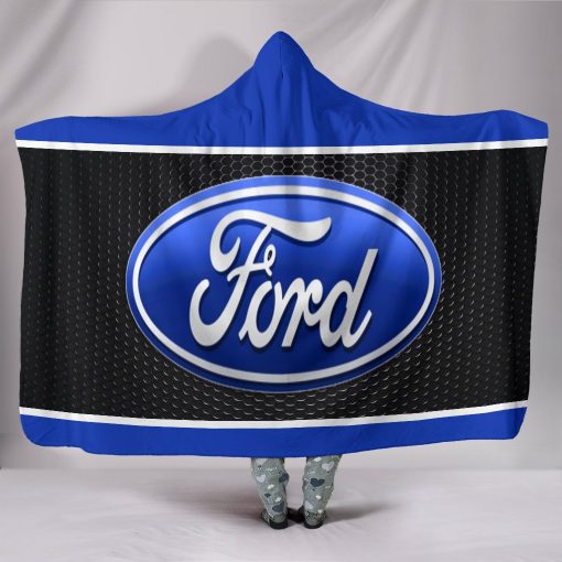 Ford hooded blanket