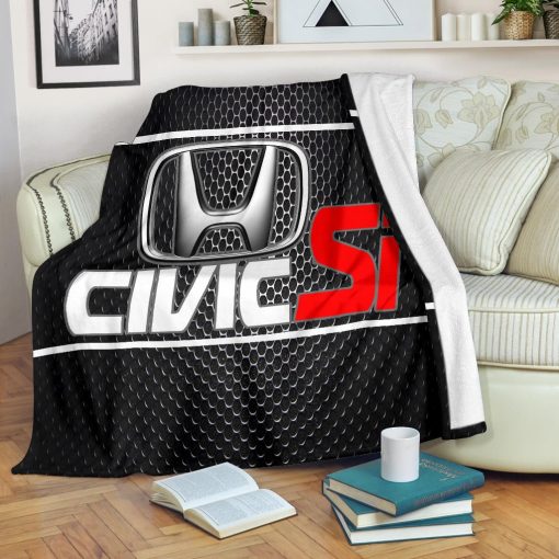 Honda Civic Si Blanket