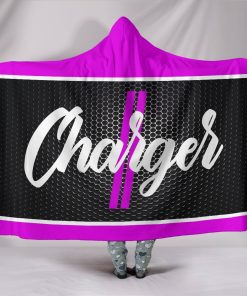 Dodge Charger hooded blanket
