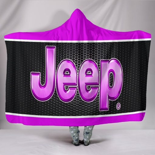 Jeep hooded blanket