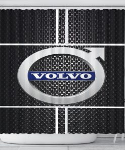 Volvo shower curtain