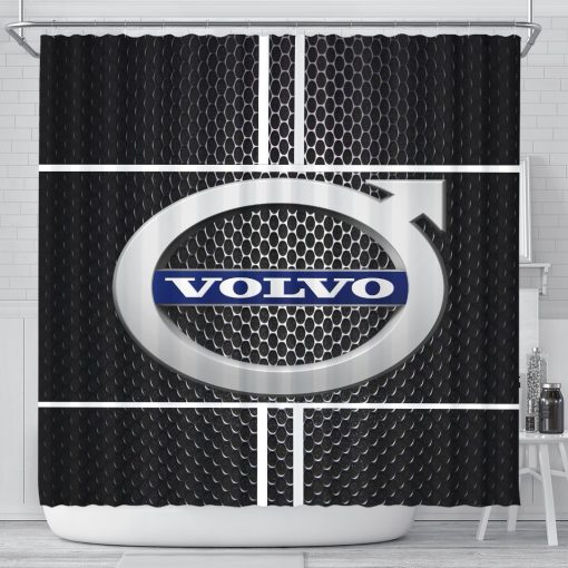 Volvo shower curtain