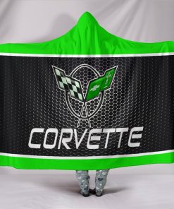 Corvette C5 hooded blanket