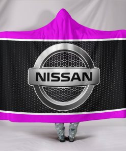 Nissan hooded blanket