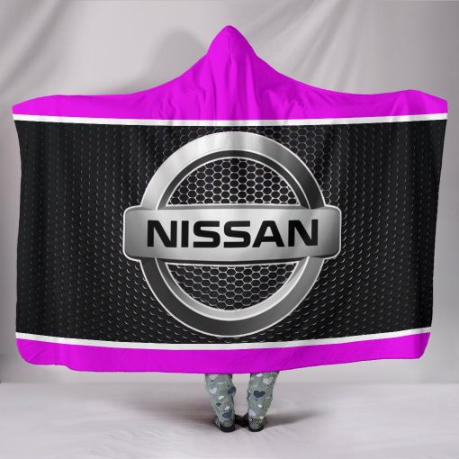 Nissan hooded blanket